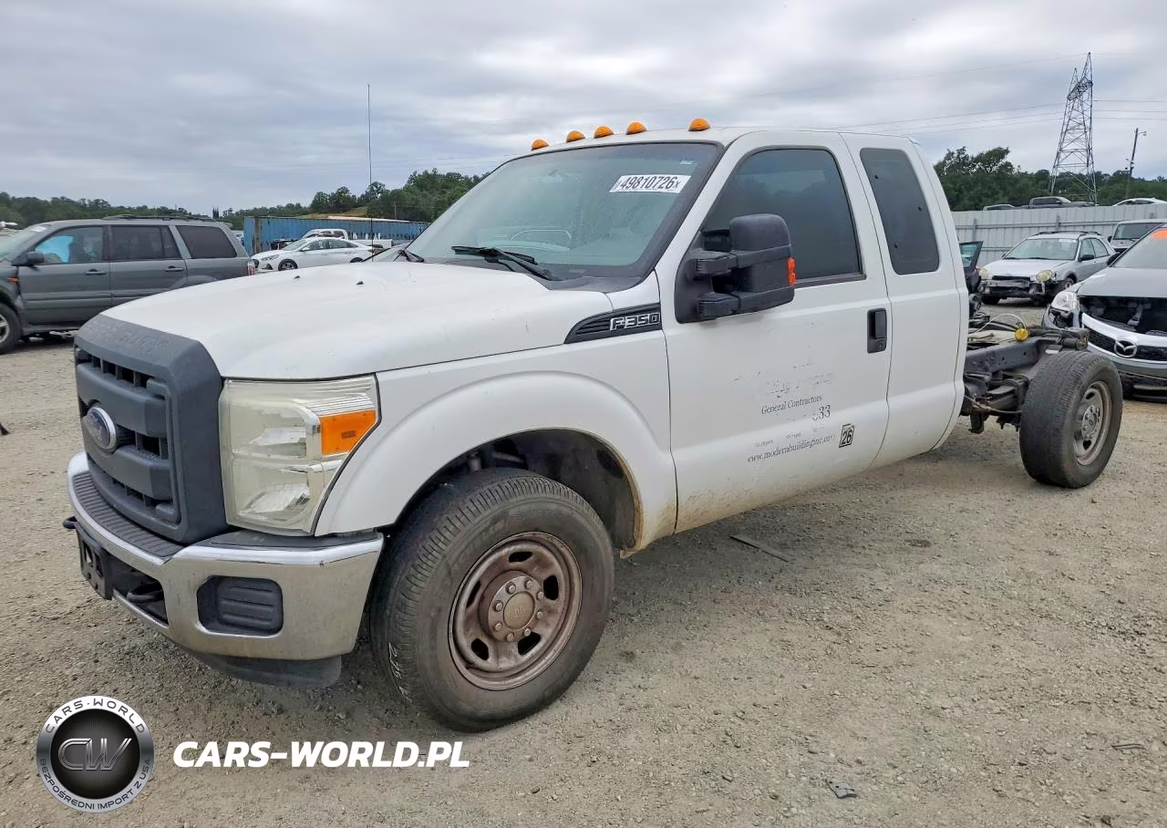 2014 Ford F350 Super Duty