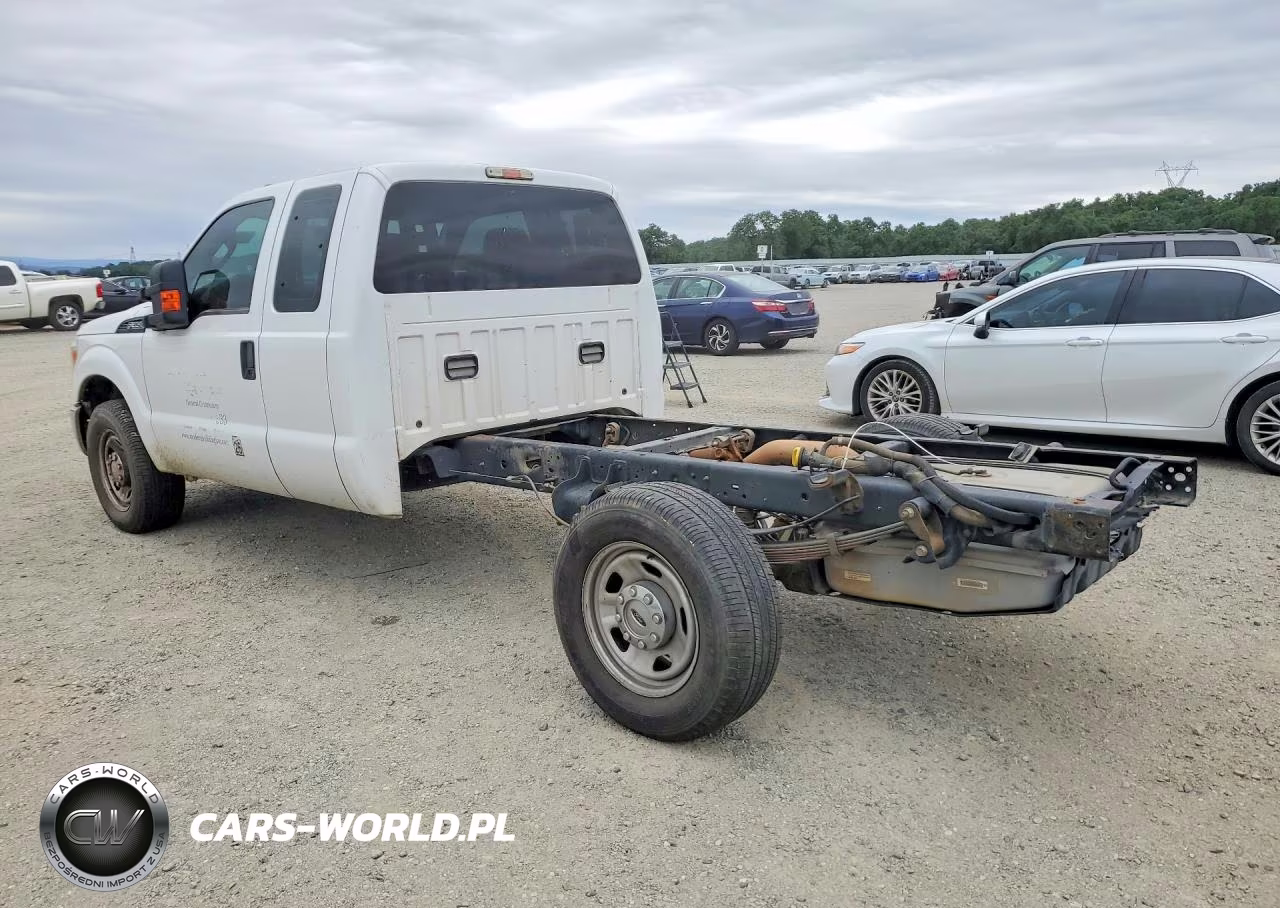 2014 Ford F350 Super Duty VIN:1FD8X3E64EEA62228 - 2