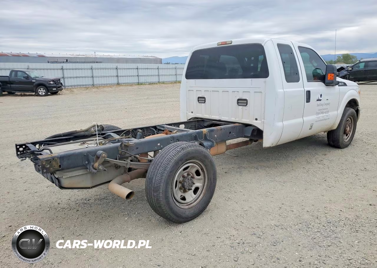 2014 Ford F350 Super Duty VIN:1FD8X3E64EEA62228 - 3