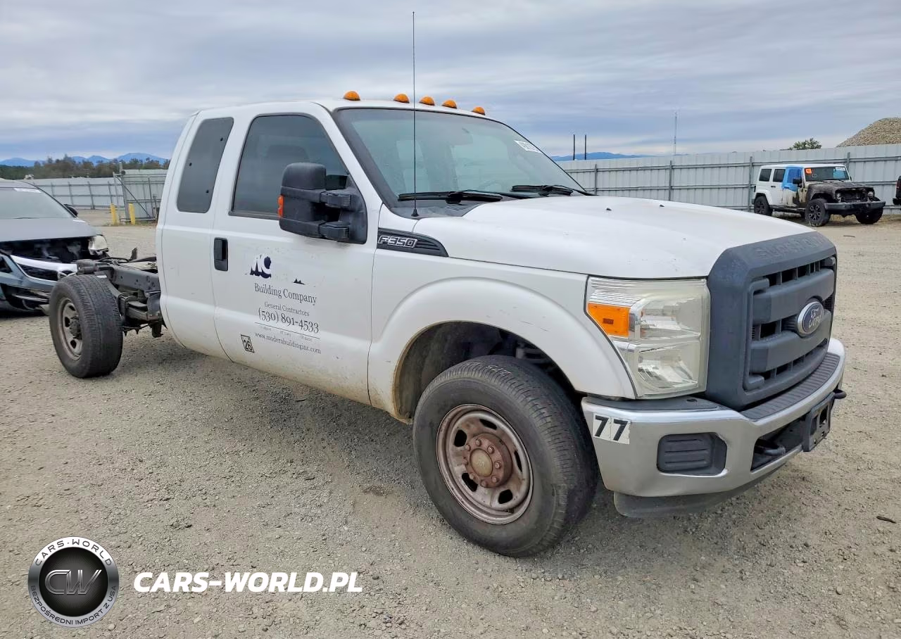 2014 Ford F350 Super Duty VIN:1FD8X3E64EEA62228 - 4