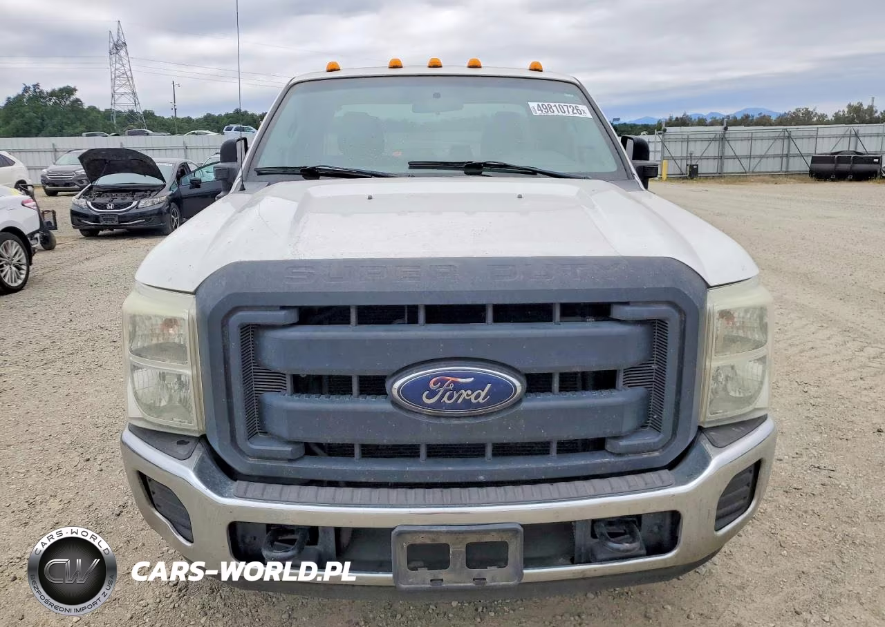 2014 Ford F350 Super Duty VIN:1FD8X3E64EEA62228 - 5