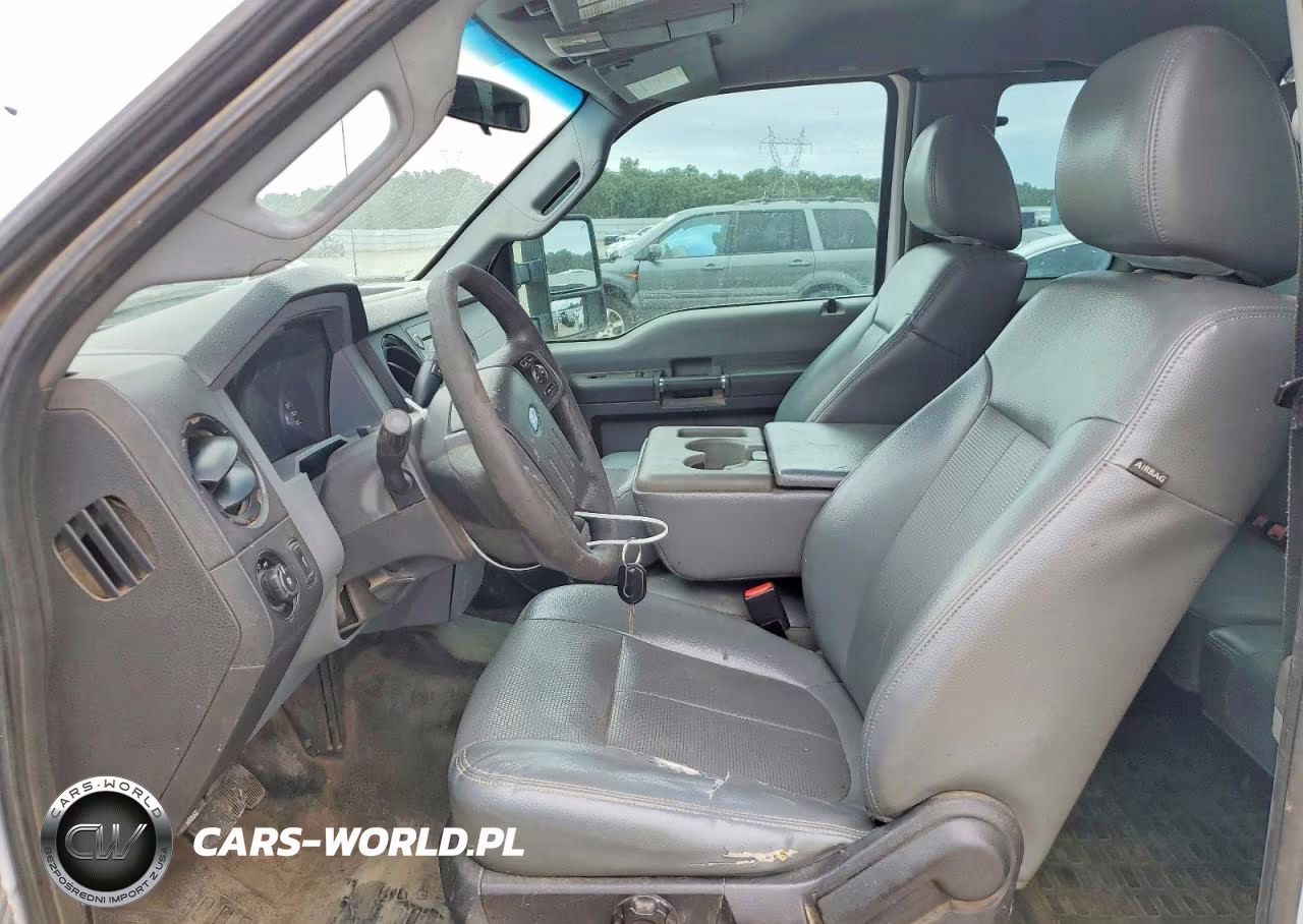 2014 Ford F350 Super Duty VIN:1FD8X3E64EEA62228 - 7