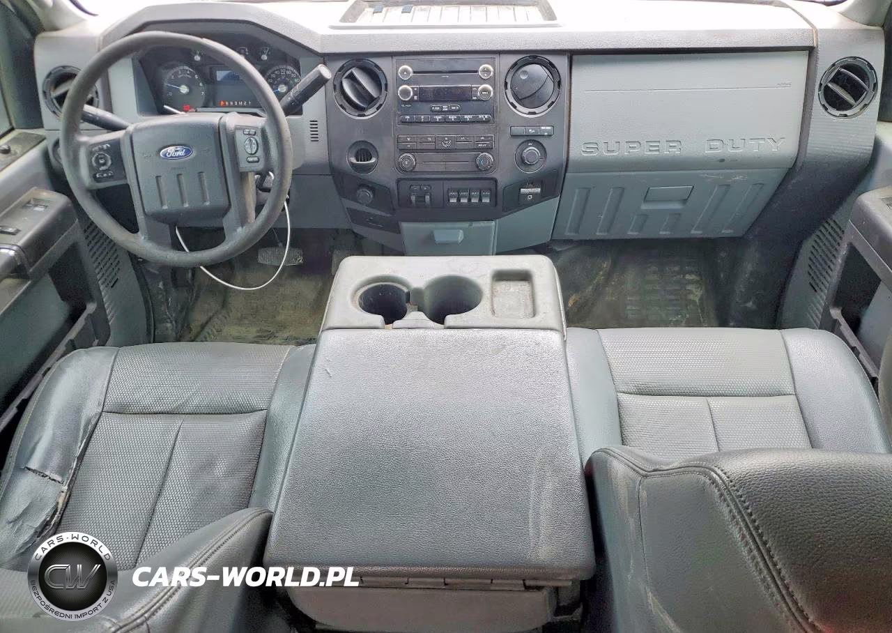 2014 Ford F350 Super Duty VIN:1FD8X3E64EEA62228 - 8