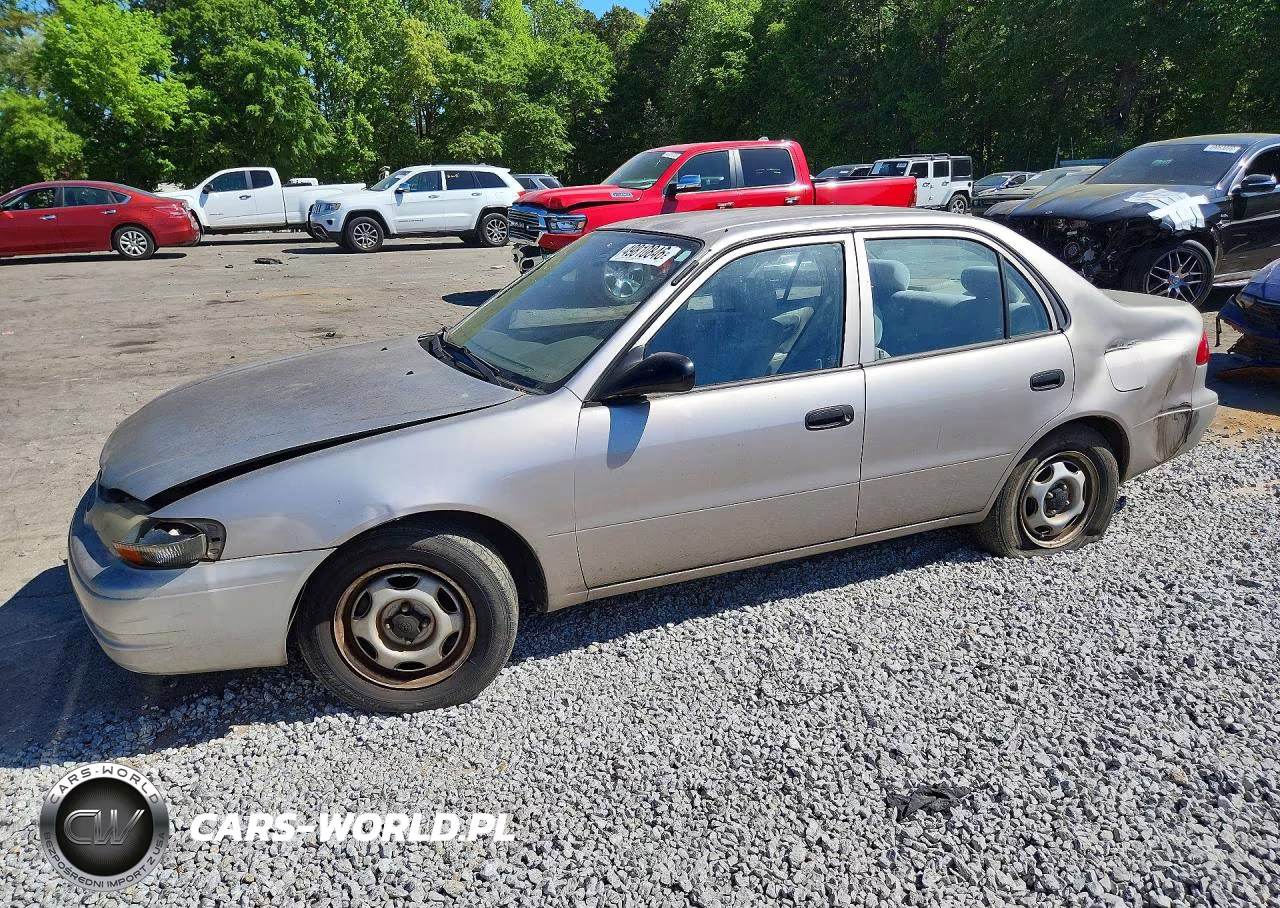 1998 Toyota Corolla Ve