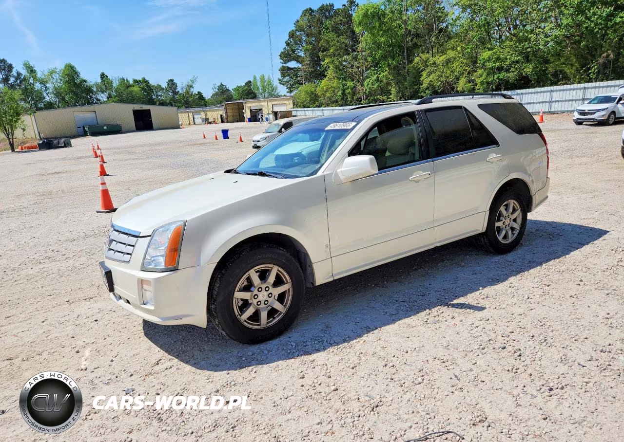 2008 Cadillac Srx