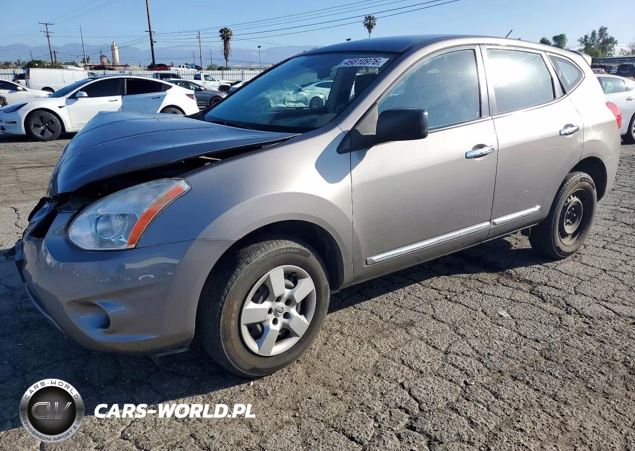 2012 Nissan Rogue S
