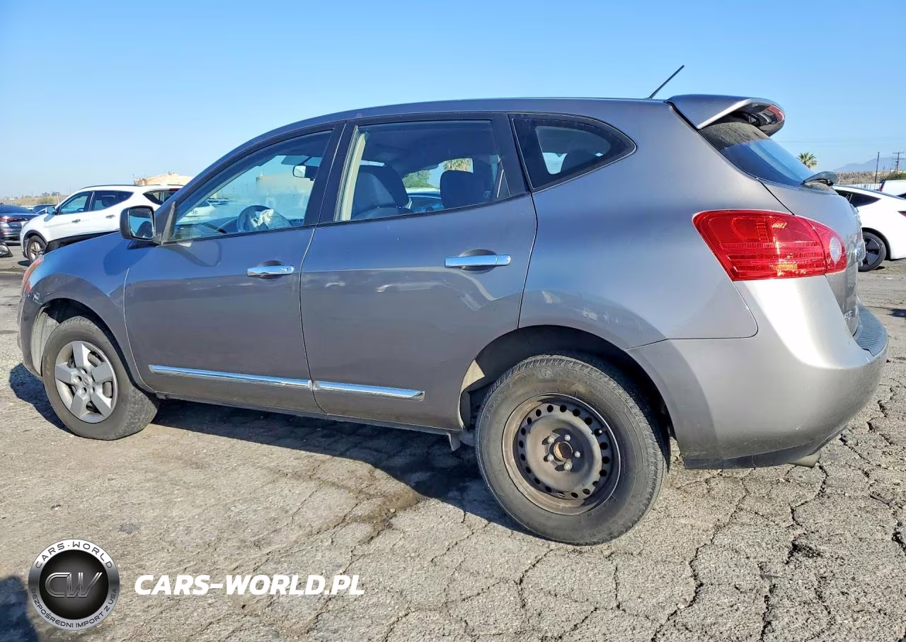 2012 Nissan Rogue S VIN:JN8AS5MT1CW604517 - 2