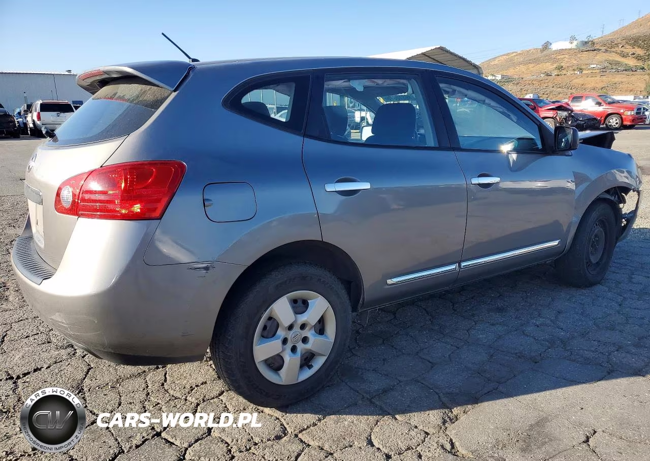 2012 Nissan Rogue S VIN:JN8AS5MT1CW604517 - 3