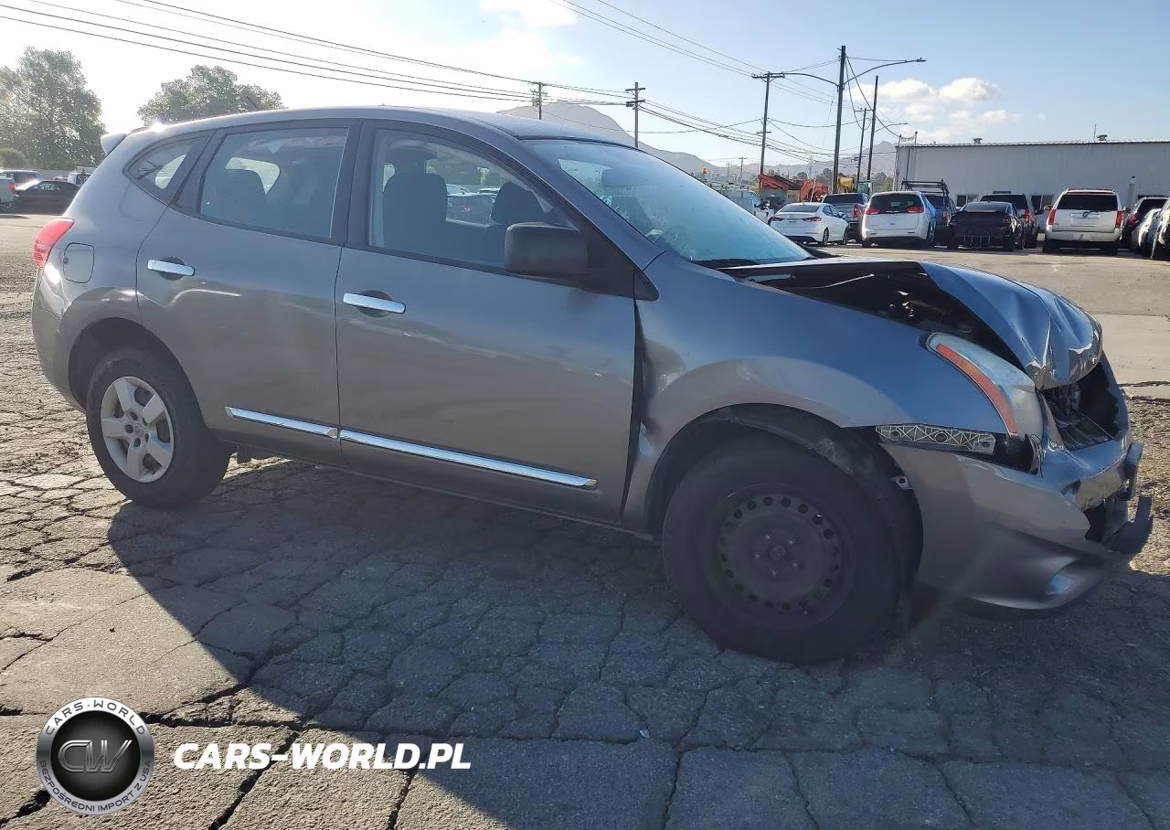 2012 Nissan Rogue S VIN:JN8AS5MT1CW604517 - 4