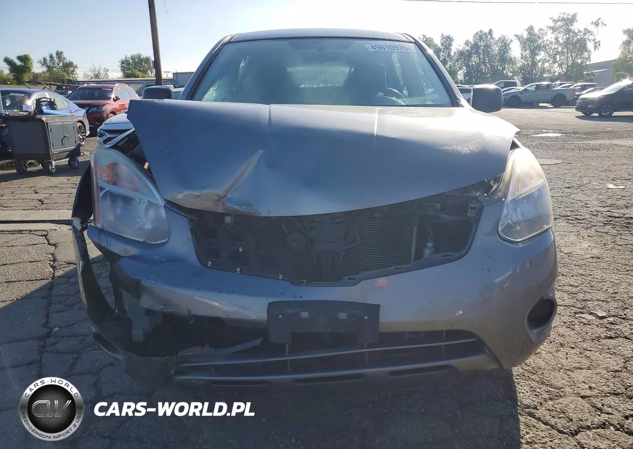 2012 Nissan Rogue S VIN:JN8AS5MT1CW604517 - 5