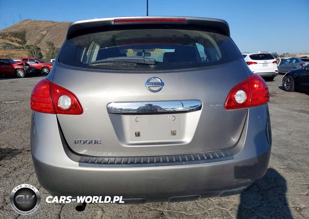 2012 Nissan Rogue S VIN:JN8AS5MT1CW604517 - 6