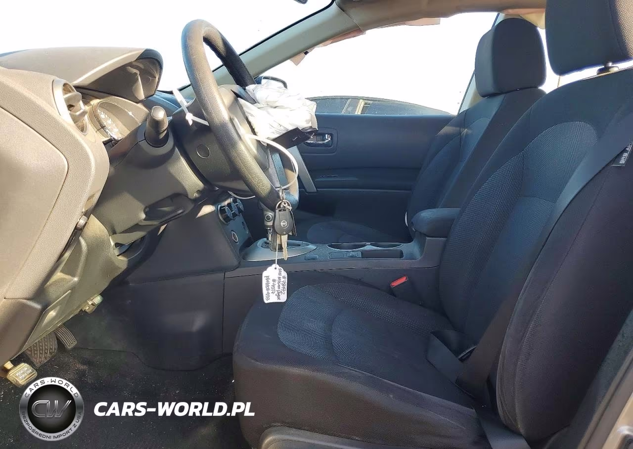 2012 Nissan Rogue S VIN:JN8AS5MT1CW604517 - 7
