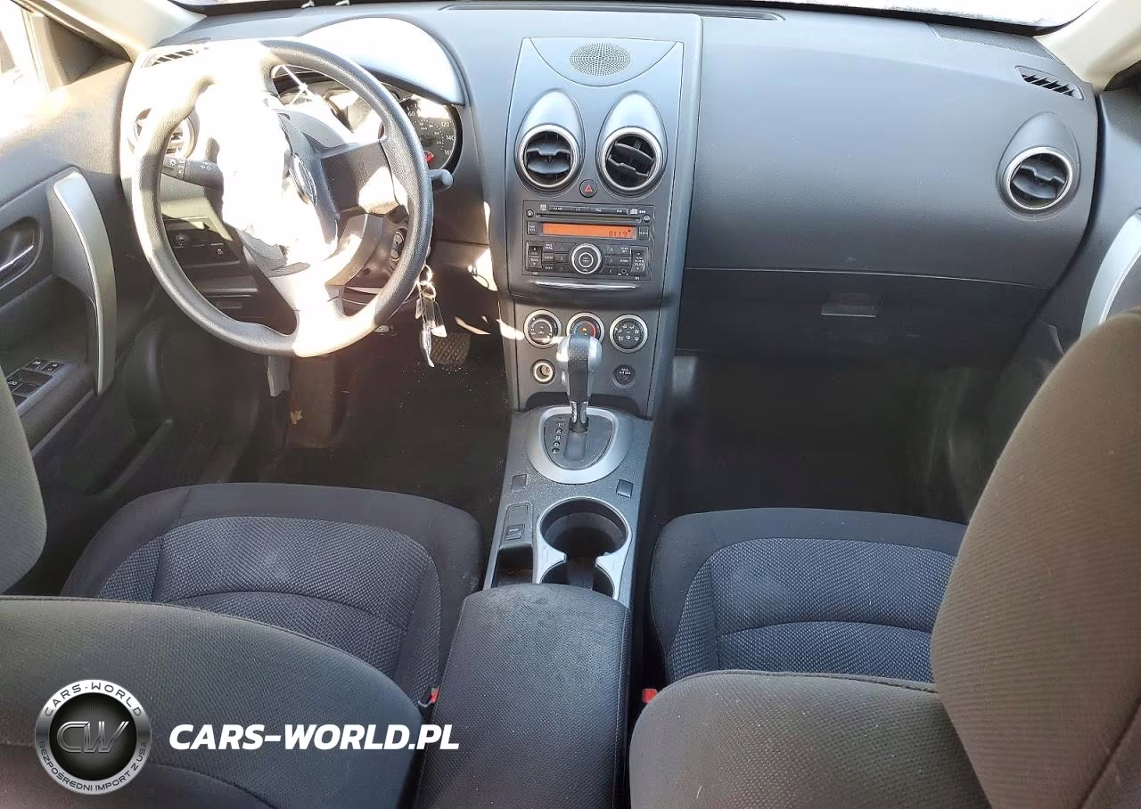 2012 Nissan Rogue S VIN:JN8AS5MT1CW604517 - 8
