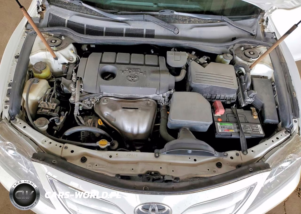 2011 Toyota Camry Le VIN:4T4BF3EK2BR191209 - 11
