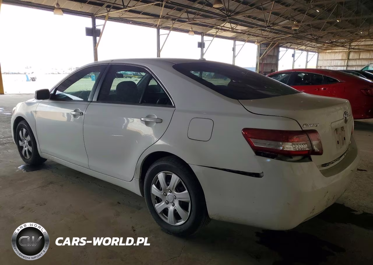 2011 Toyota Camry Le VIN:4T4BF3EK2BR191209 - 2