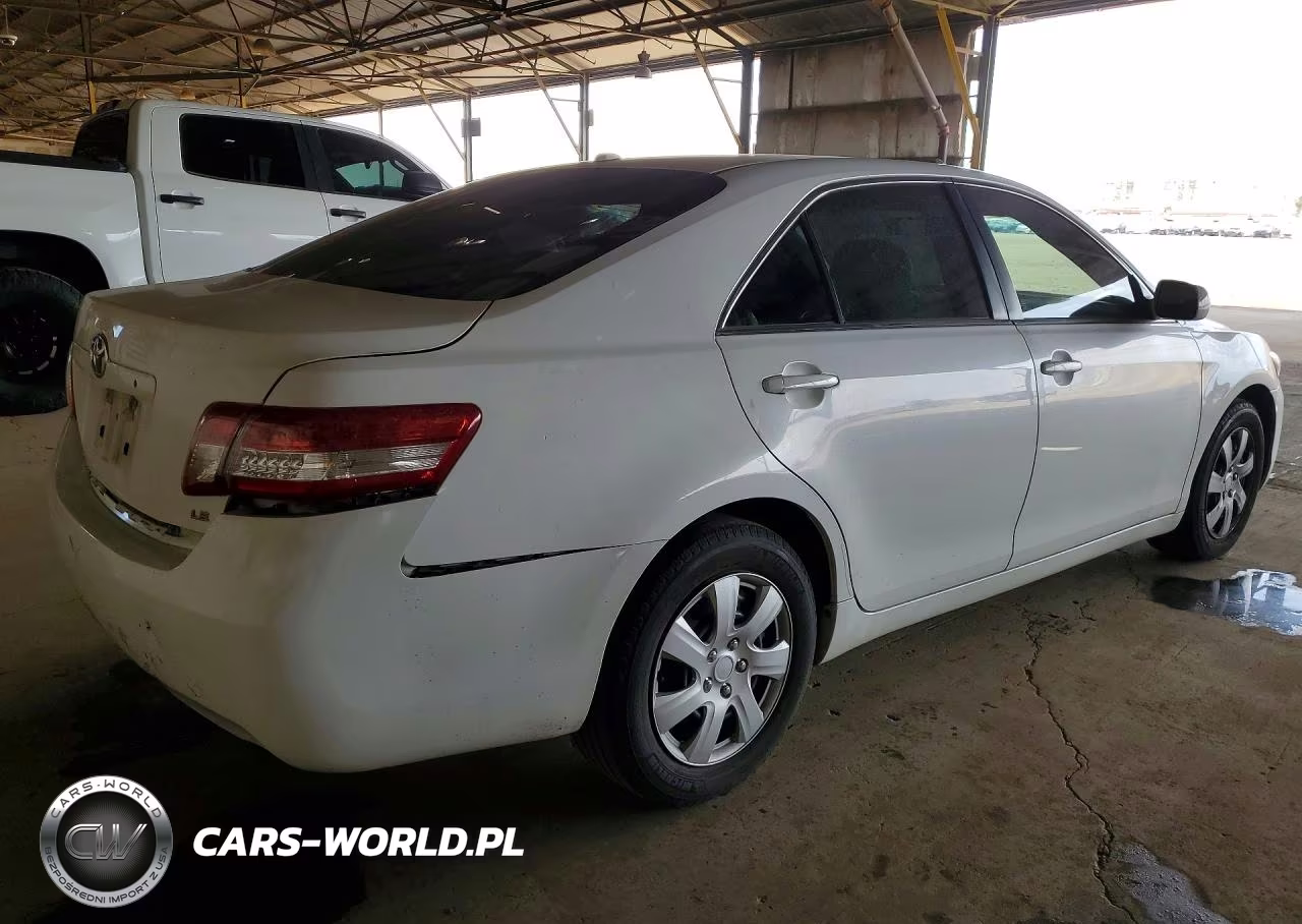 2011 Toyota Camry Le VIN:4T4BF3EK2BR191209 - 3