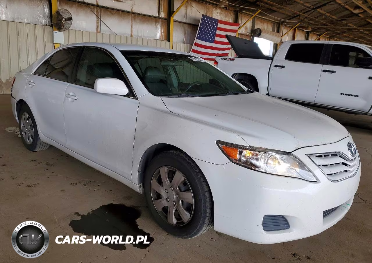 2011 Toyota Camry Le VIN:4T4BF3EK2BR191209 - 4