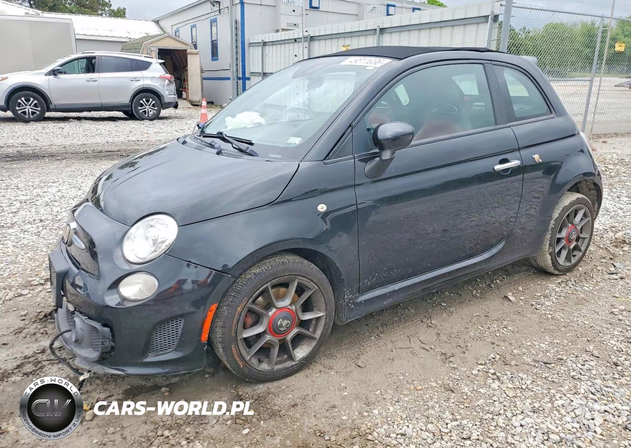 2013 Fiat 500 Abarth