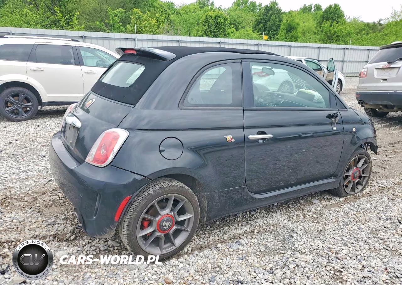 2013 Fiat 500 Abarth VIN:3C3CFFJH1DT672245 - 3