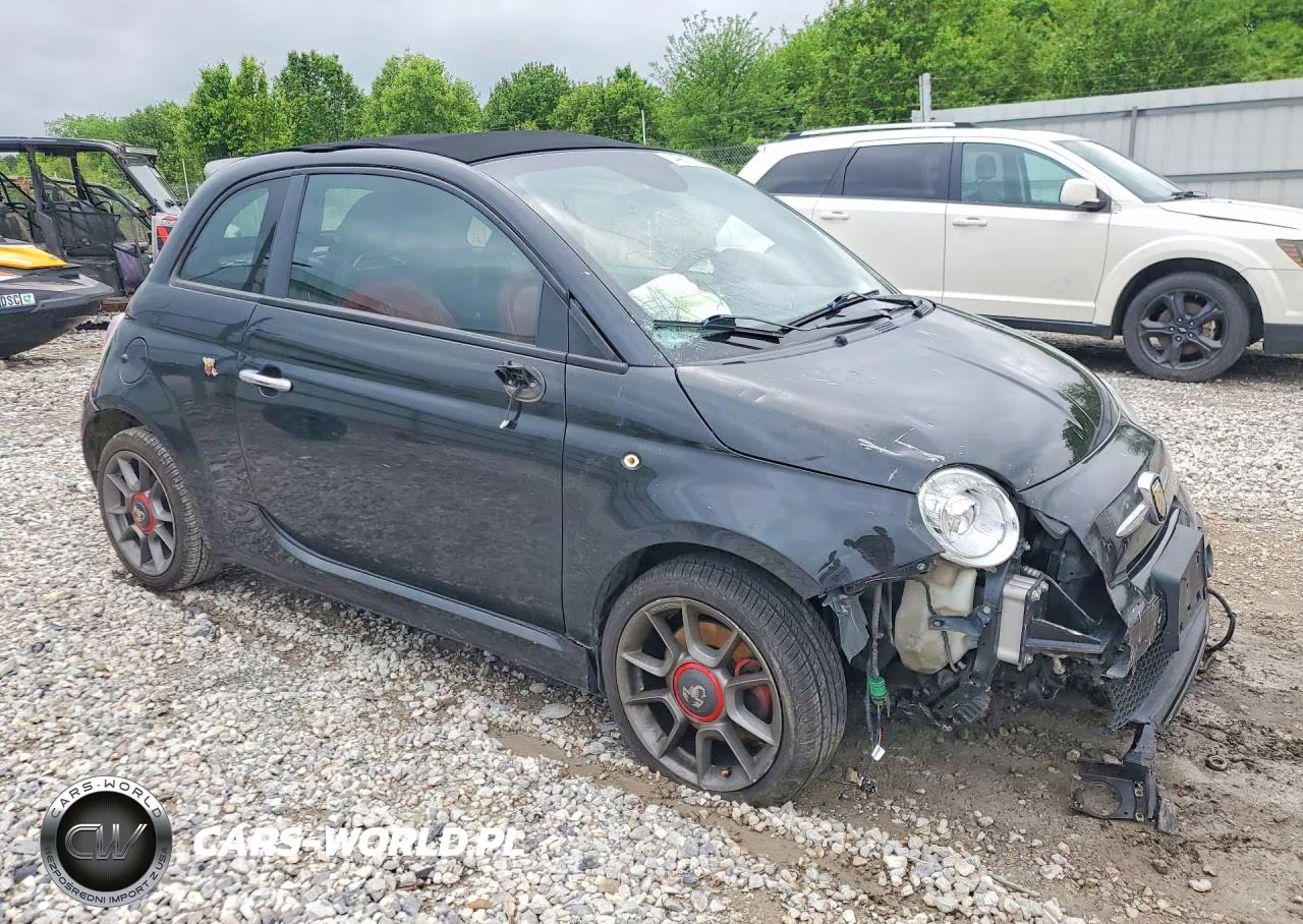 2013 Fiat 500 Abarth VIN:3C3CFFJH1DT672245 - 4
