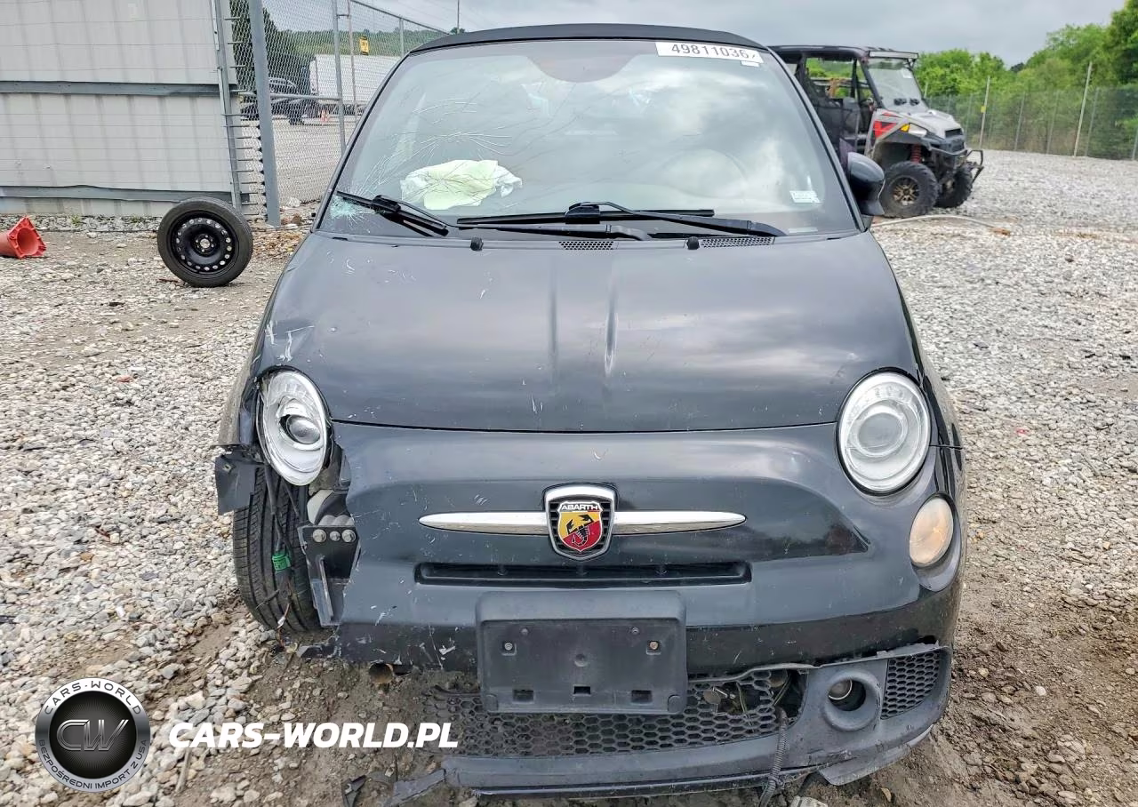 2013 Fiat 500 Abarth VIN:3C3CFFJH1DT672245 - 5