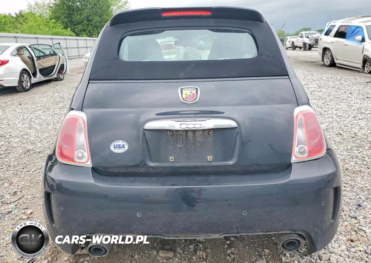 2013 Fiat 500 Abarth VIN:3C3CFFJH1DT672245 - 6