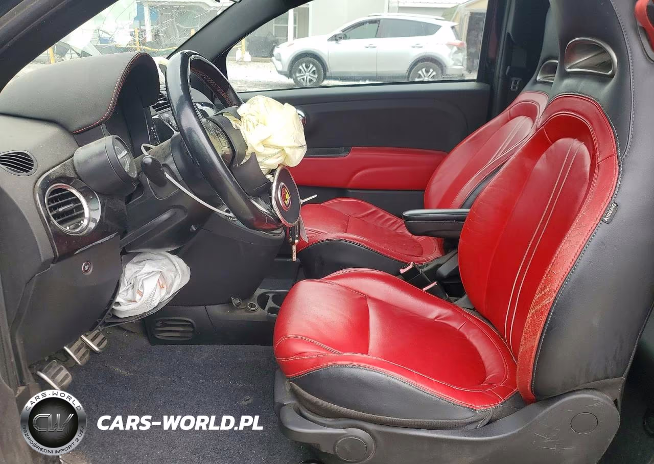 2013 Fiat 500 Abarth VIN:3C3CFFJH1DT672245 - 7