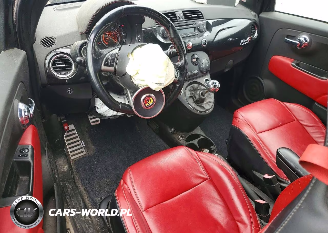 2013 Fiat 500 Abarth VIN:3C3CFFJH1DT672245 - 8