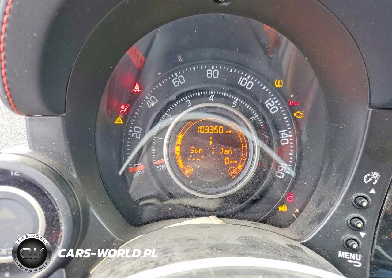 2013 Fiat 500 Abarth VIN:3C3CFFJH1DT672245 - 9