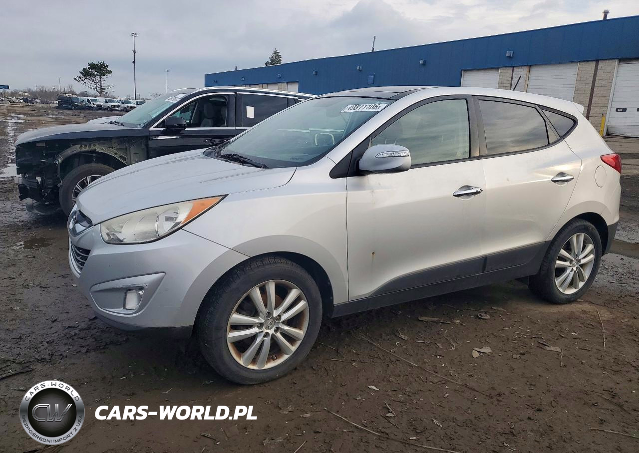 2013 Hyundai Tucson Limited