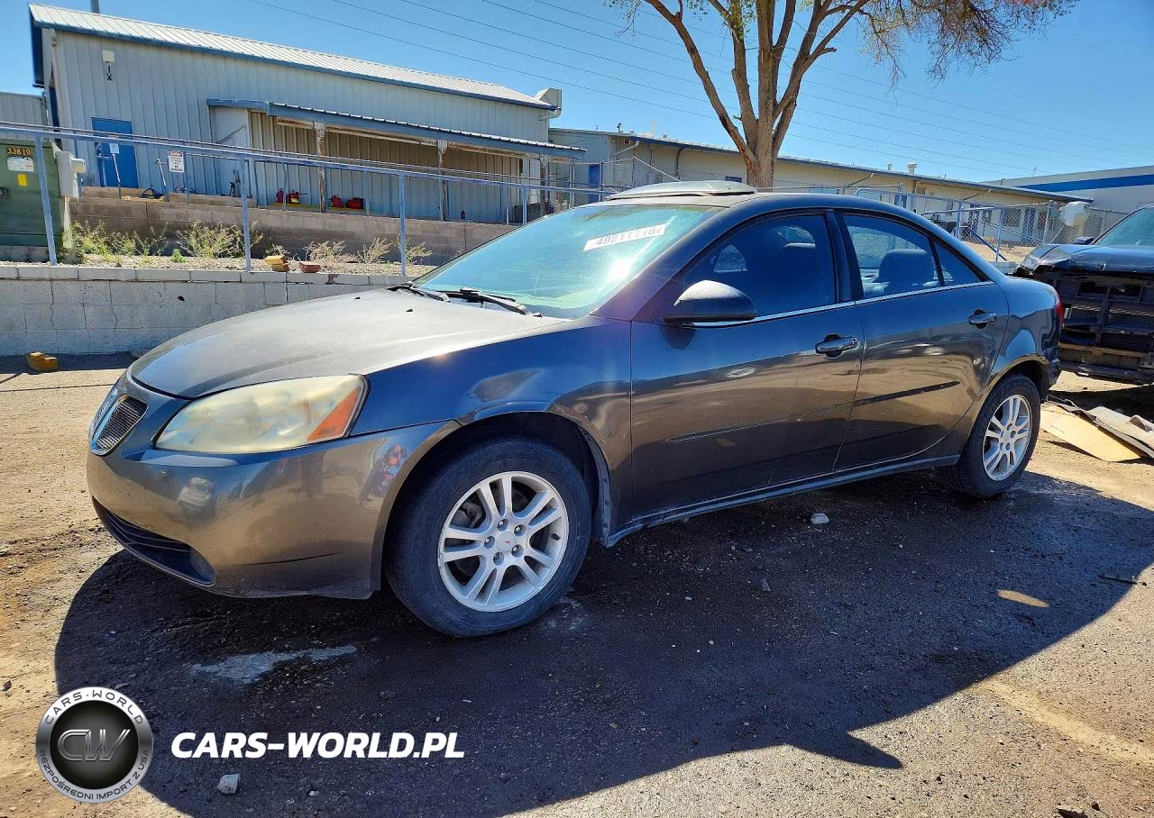 2005 Pontiac G6