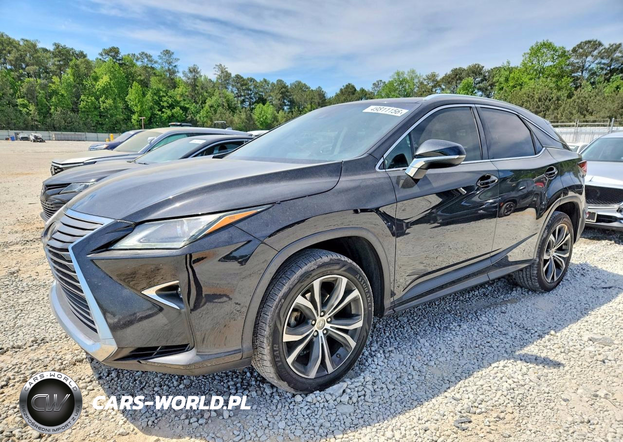 2017 Lexus Rx 350 Base