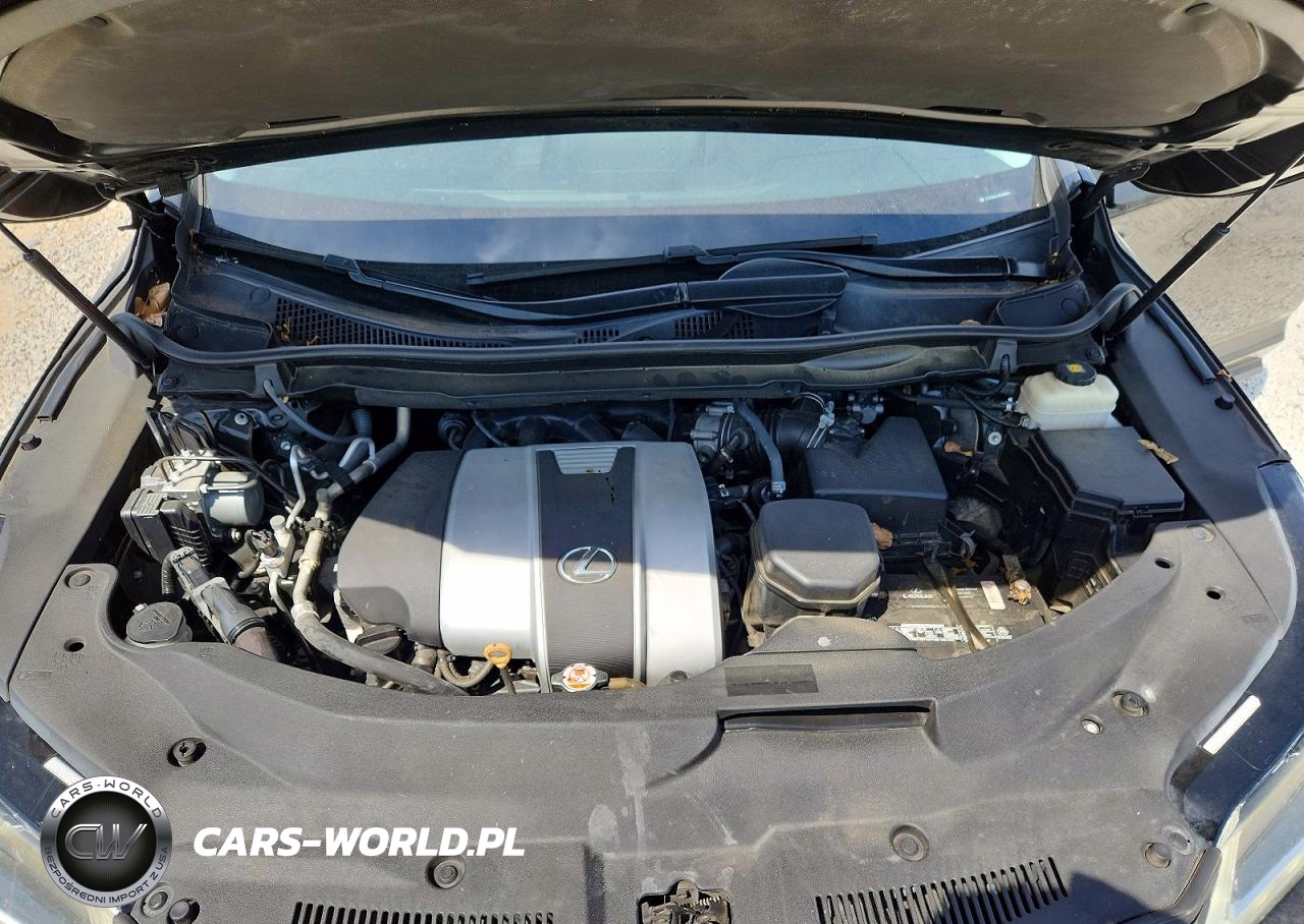 2017 Lexus Rx 350 Base VIN:2T2ZZMCA1HC068684 - 12