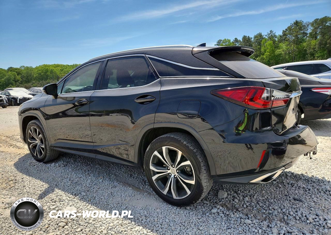 2017 Lexus Rx 350 Base VIN:2T2ZZMCA1HC068684 - 2