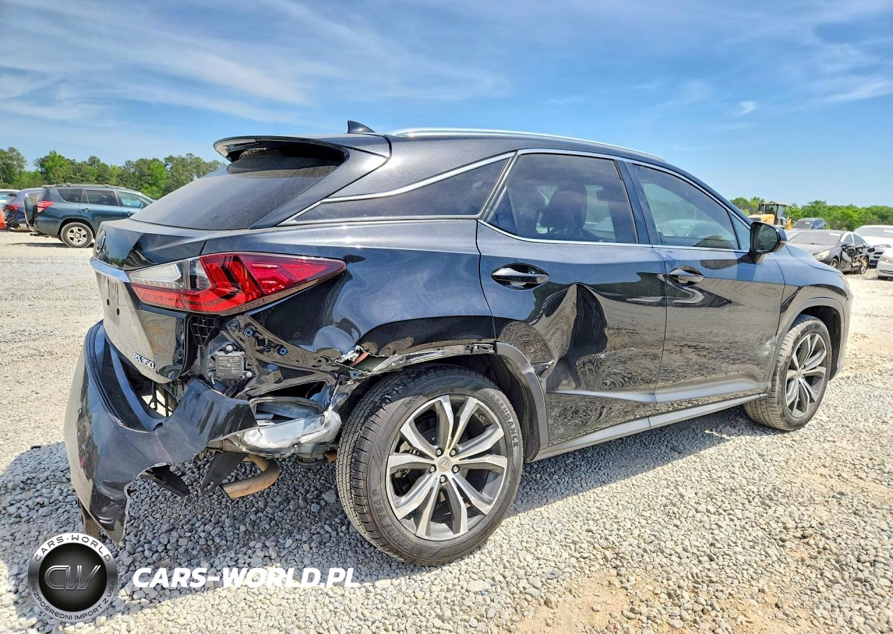 2017 Lexus Rx 350 Base VIN:2T2ZZMCA1HC068684 - 3