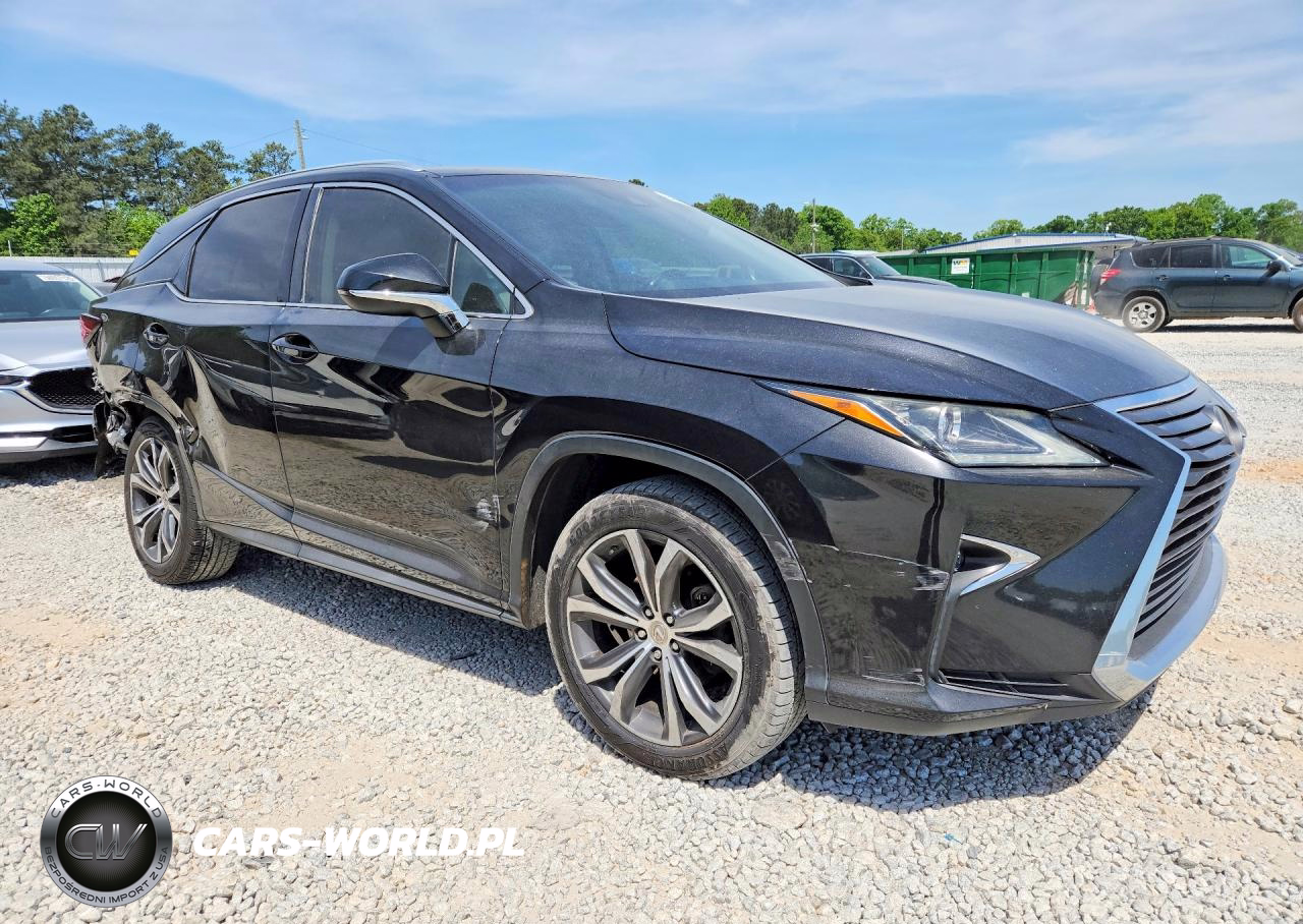 2017 Lexus Rx 350 Base VIN:2T2ZZMCA1HC068684 - 4