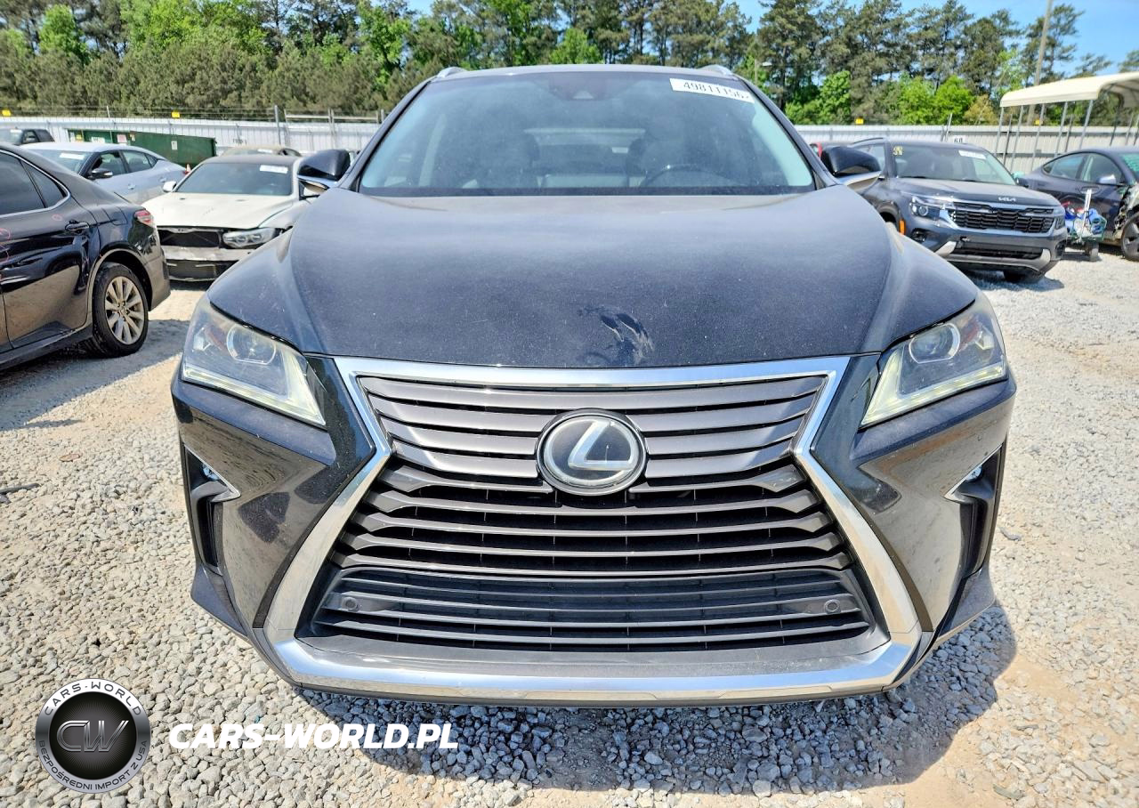 2017 Lexus Rx 350 Base VIN:2T2ZZMCA1HC068684 - 5
