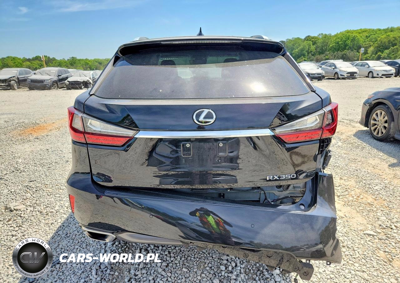 2017 Lexus Rx 350 Base VIN:2T2ZZMCA1HC068684 - 6