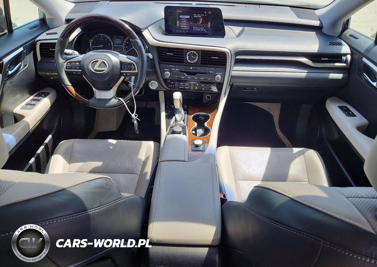 2017 Lexus Rx 350 Base VIN:2T2ZZMCA1HC068684 - 8