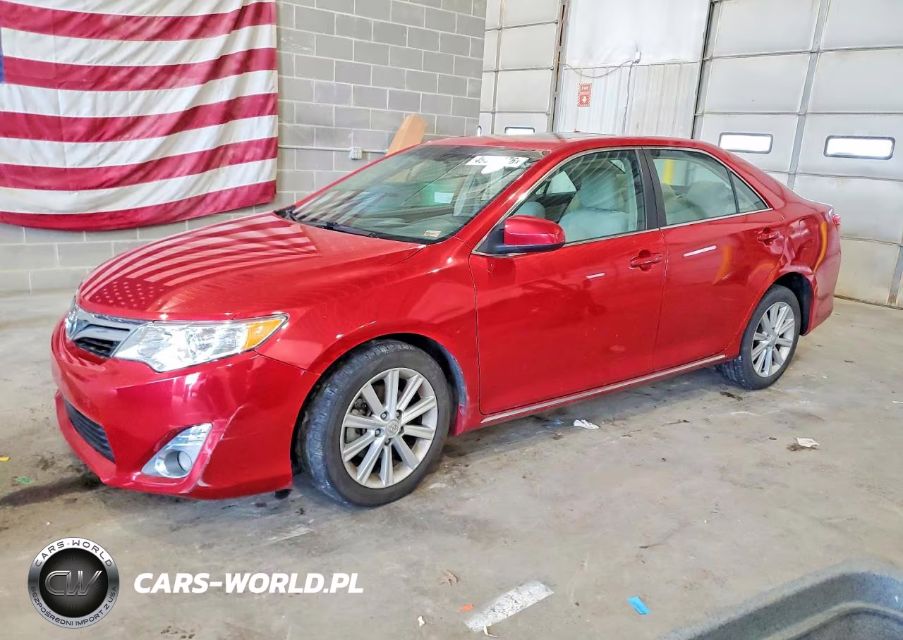 2012 Toyota Camry Xle