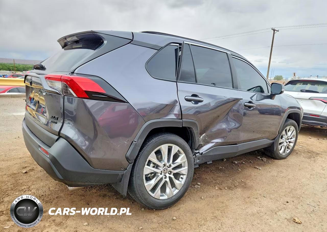 2024 Toyota Rav4 Xle Premium VIN:2T3A1RFV9RC428202 - 3