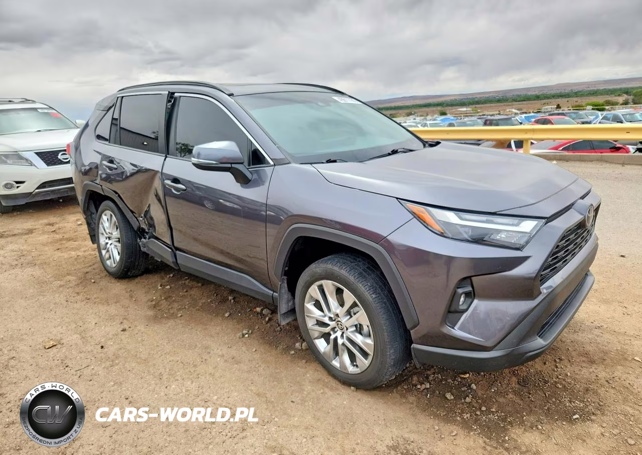 2024 Toyota Rav4 Xle Premium VIN:2T3A1RFV9RC428202 - 4