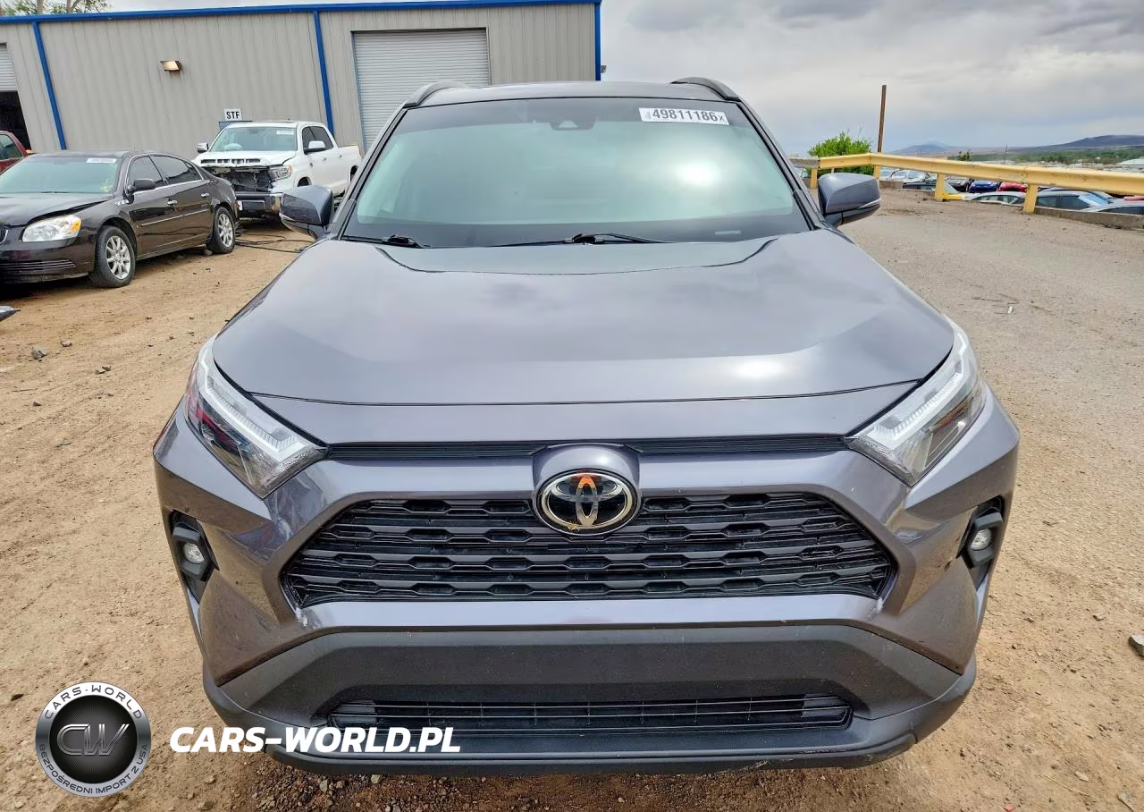2024 Toyota Rav4 Xle Premium VIN:2T3A1RFV9RC428202 - 5
