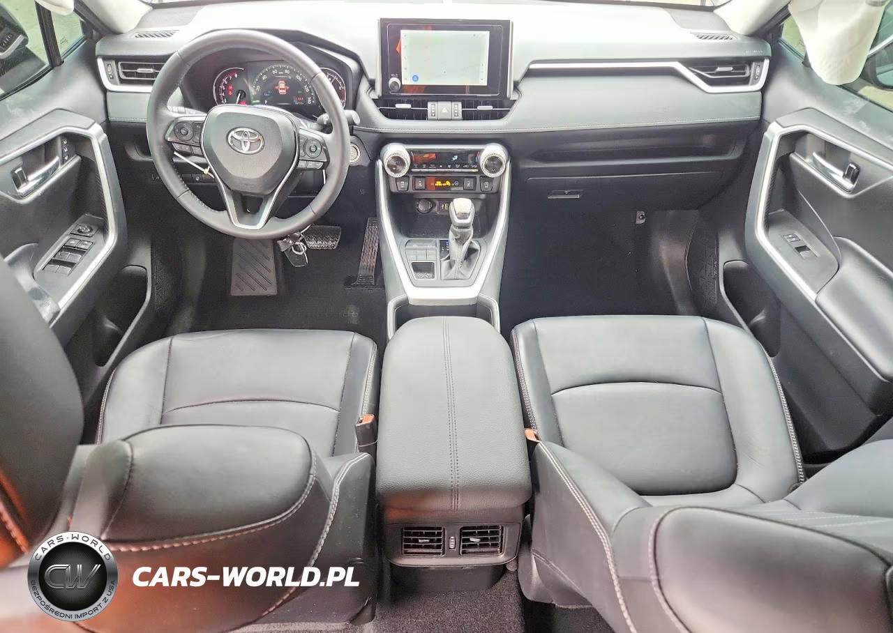 2024 Toyota Rav4 Xle Premium VIN:2T3A1RFV9RC428202 - 8