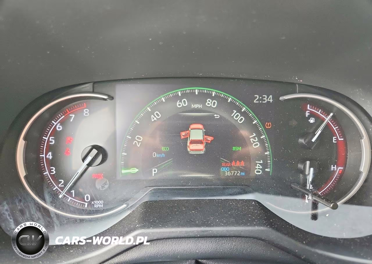 2024 Toyota Rav4 Xle Premium VIN:2T3A1RFV9RC428202 - 9