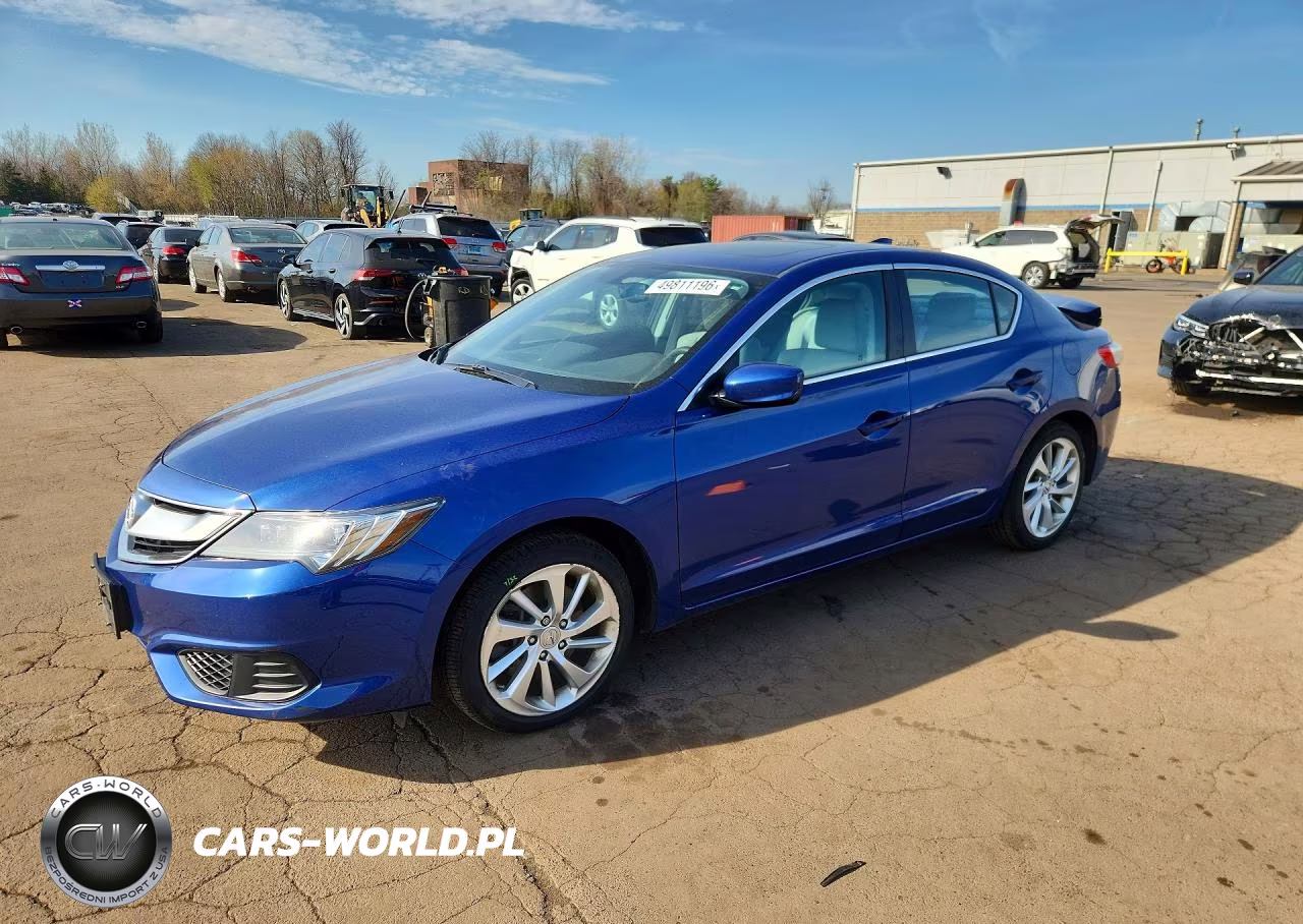 2017 Acura Ilx Premium