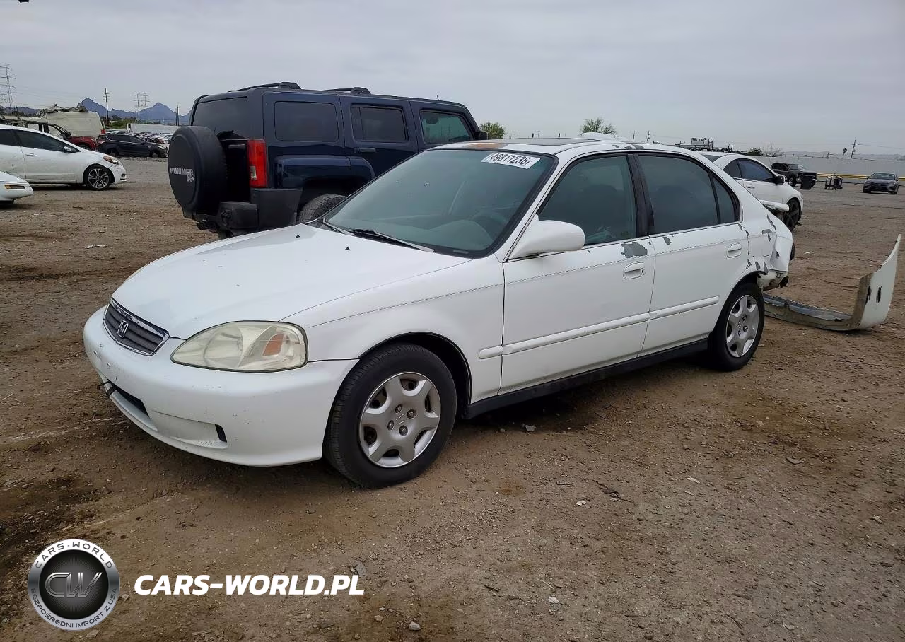 1999 Honda Civic Ex