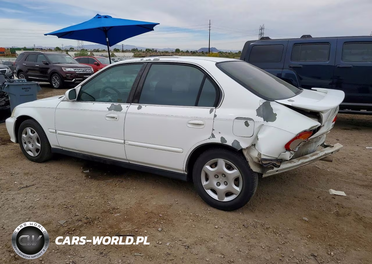 1999 Honda Civic Ex VIN:2HGEJ8541XH533754 - 2