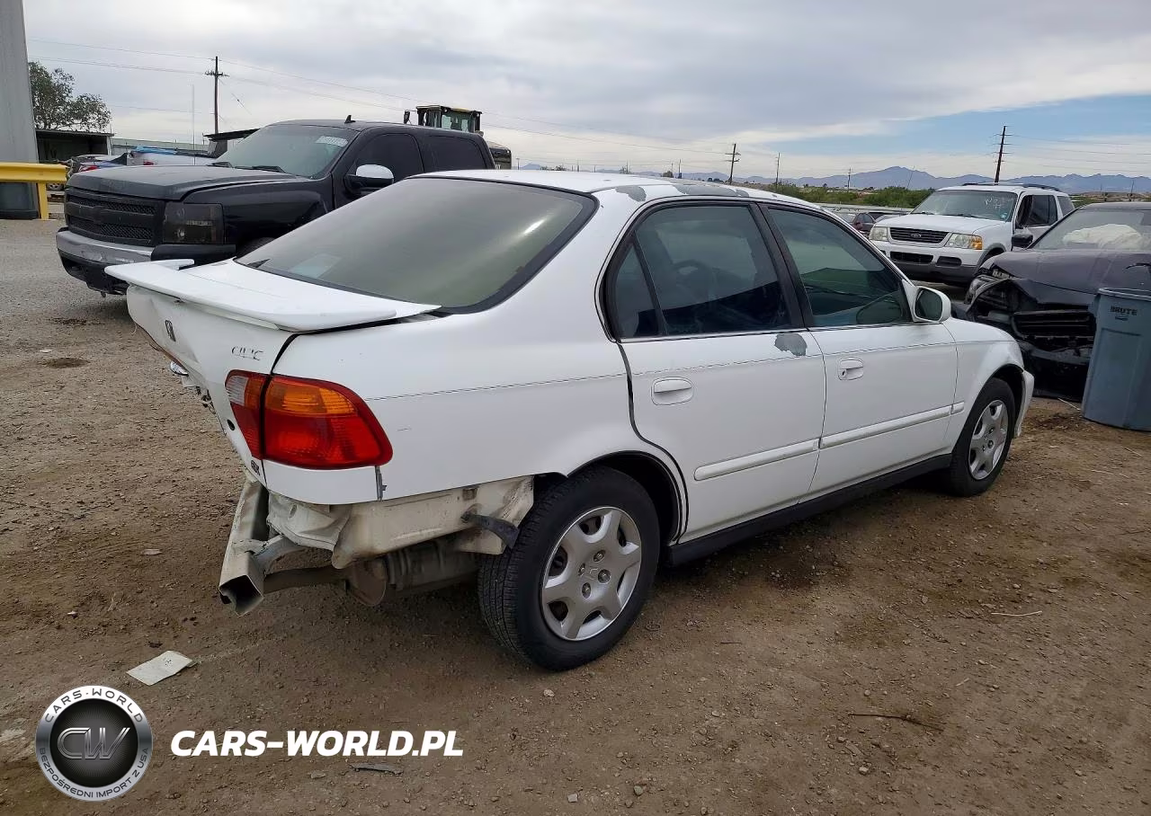 1999 Honda Civic Ex VIN:2HGEJ8541XH533754 - 3
