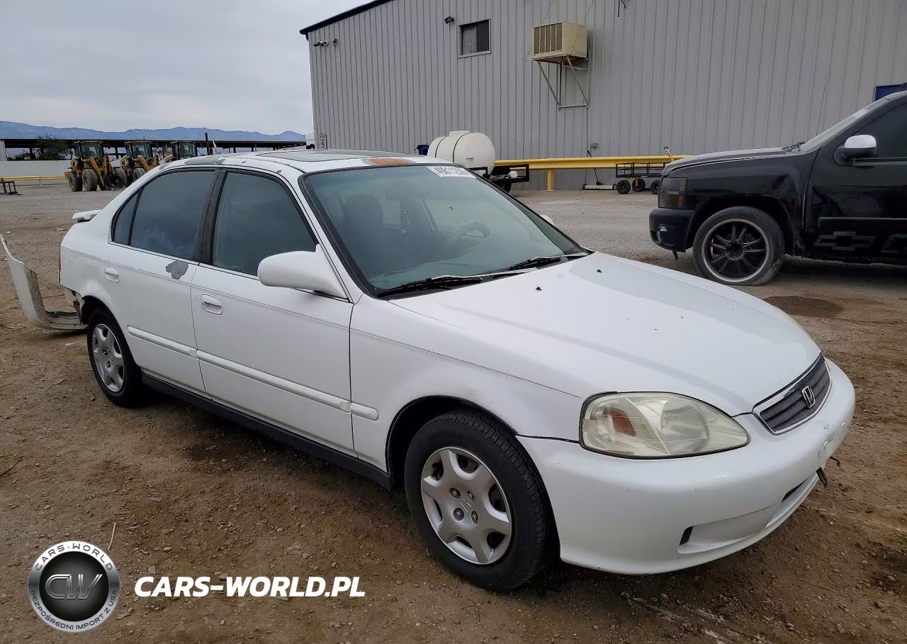 1999 Honda Civic Ex VIN:2HGEJ8541XH533754 - 4